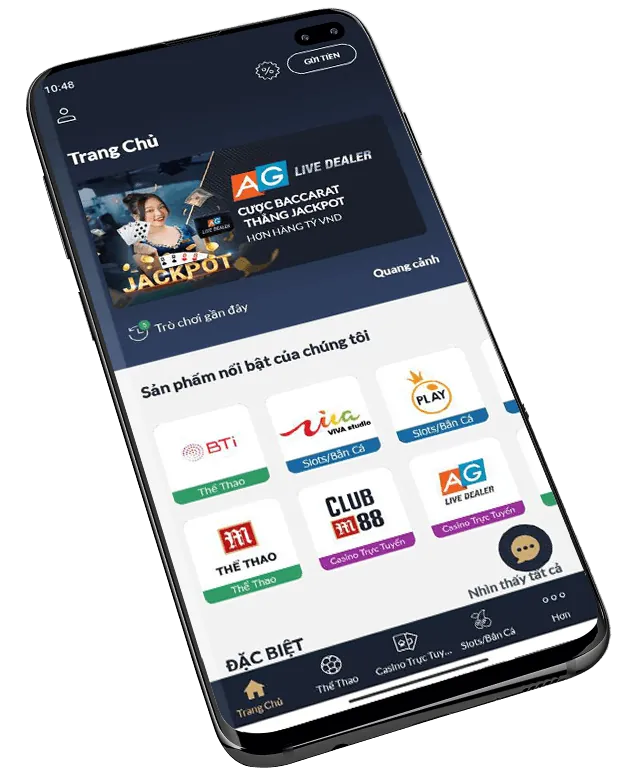 Đa dạng trò chơi tại bj666 login